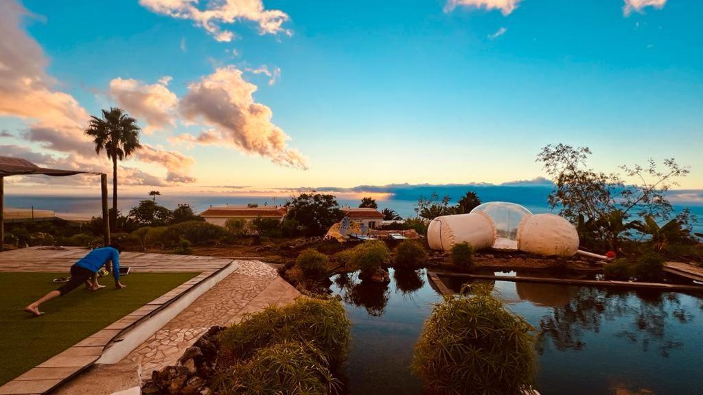 Eco Camping Nueva Vida Guest House Chio  Bagian luar foto